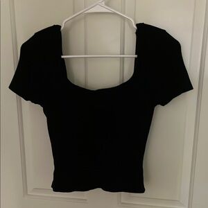 Black Women's Top
